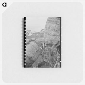 アートメモ帳-Turpentine Still, State Line, Mississippi
 - ラッセル リー Memo.