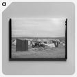 アートパネル-Privies at Pea Pickers Camp
 - ラッセル リー Canvas.