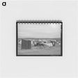 アートメモ帳-Privies at Pea Pickers Camp
 - ラッセル リー Memo.