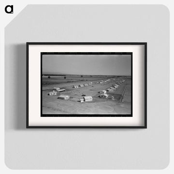 Isolation Unit, Agua Fria Migratory Labor Camp
 - ラッセル リー Poster.