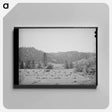 アートパネル-Haying. Garden Valley, Boise County, Idaho
 - ラッセル リー Canvas.