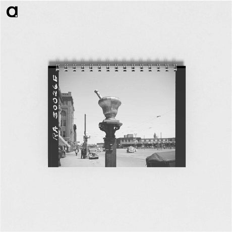 アートメモ帳-Drugstore Interior, Minneapolis
 - ラッセル リー Memo.