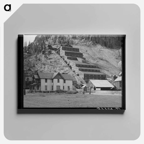 アートパネル-Sunnyside Mill
 - ラッセル リー Canvas.