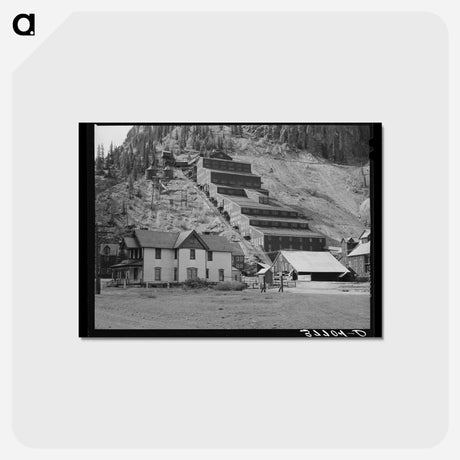 アートポストカード-Sunnyside Mill
 - ラッセル リー Postcard.