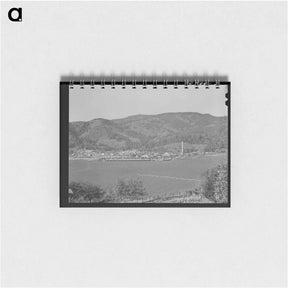 アートメモ帳-Garibaldi, Oregon
 - ラッセル リー Memo.