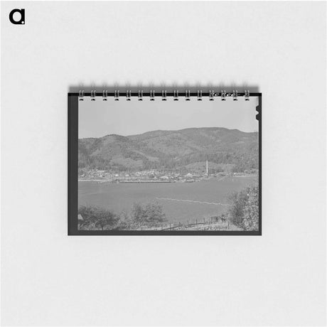 アートメモ帳-Garibaldi, Oregon
 - ラッセル リー Memo.
