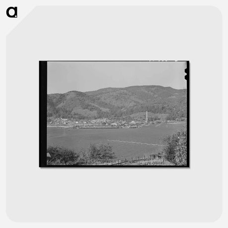アートポストカード-Garibaldi, Oregon
 - ラッセル リー Postcard.