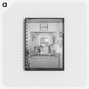 アートメモ帳-Window in Sod House, McKenzie County, North Dakota
 - ラッセル リー Memo.