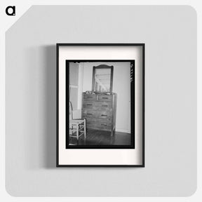 アートポスター-Apartment Interior, Arizona Part-Time Farms
 - ラッセル リー Poster.