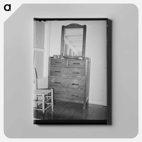 アートパネル-Apartment Interior, Arizona Part-Time Farms
 - ラッセル リー Canvas.