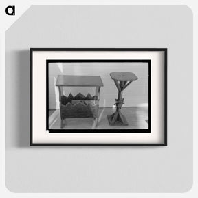 アートポスター-Furniture, Chicot Farms, Arkansas
 - ラッセル リー Poster.