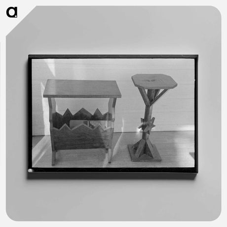 アートパネル-Furniture, Chicot Farms, Arkansas
 - ラッセル リー Canvas.