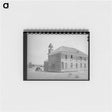 アートメモ帳-Former School in Akins, Oklahoma
 - ラッセル リー Memo.
