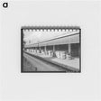 アートメモ帳-Loading Dock of Compress, Houston, Texas
 - ラッセル リー Memo.