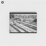アートメモ帳-Precasting Reinforced Concrete House and Barn Piers
 - ラッセル リー Memo.