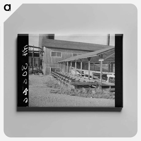 アートパネル-Tower, Minnesota
 - ラッセル リー Canvas.