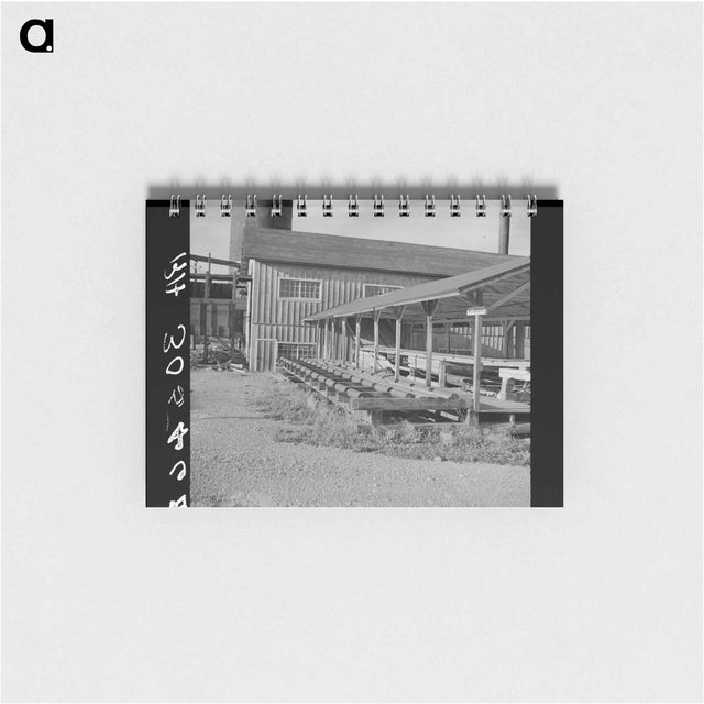 アートメモ帳-Tower, Minnesota
 - ラッセル リー Memo.