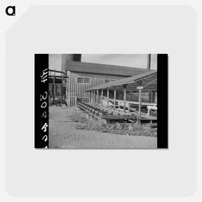 アートポストカード-Tower, Minnesota
 - ラッセル リー Postcard.
