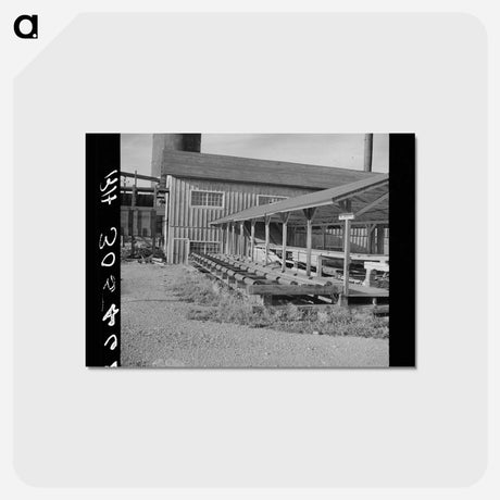 アートポストカード-Tower, Minnesota
 - ラッセル リー Postcard.