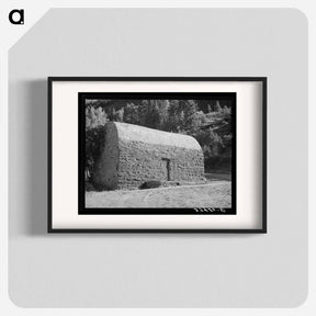 アートポスター-Old Powder House at Ouray, Colorado
 - ラッセル リー Poster.