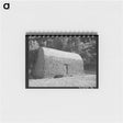 アートメモ帳-Old Powder House at Ouray, Colorado
 - ラッセル リー Memo.