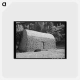 アートポストカード-Old Powder House at Ouray, Colorado
 - ラッセル リー Postcard.