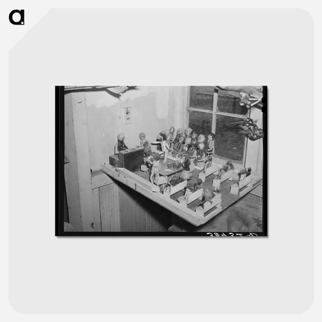 アートポストカード-Trial of an Ozark Moonshiner
 - ラッセル リー Postcard.