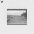 アートメモ帳-Bull, Lake Dick Project, Arkansas
 - ラッセル リー Memo.