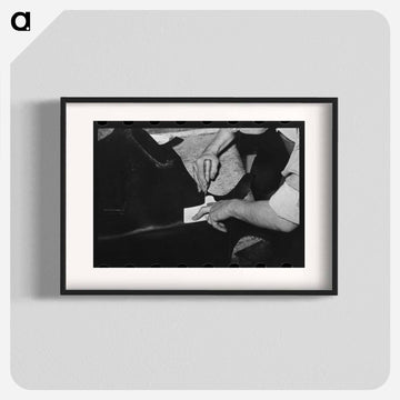 Bootmaking Shop, Alpine, Texas
 - ラッセル リー Poster.