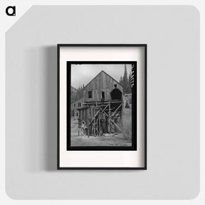 アートポスター-Abandoned Gold Mill, San Juan County, Colorado
 - ラッセル リー Poster.