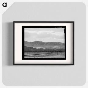 アートポスター-Mormon Farmers, Henefer, Utah
 - ラッセル リー Poster.