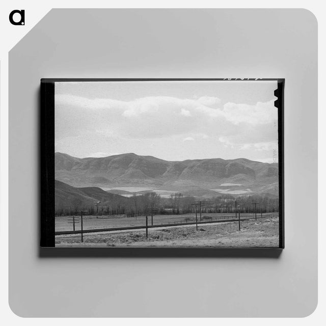 アートパネル-Mormon Farmers, Henefer, Utah
 - ラッセル リー Canvas.