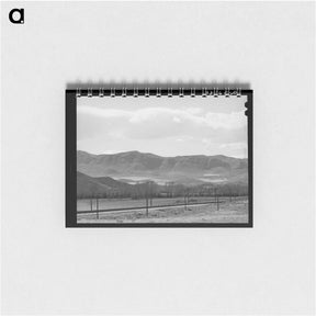 アートメモ帳-Mormon Farmers, Henefer, Utah
 - ラッセル リー Memo.