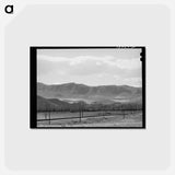アートポストカード-Mormon Farmers, Henefer, Utah
 - ラッセル リー Postcard.