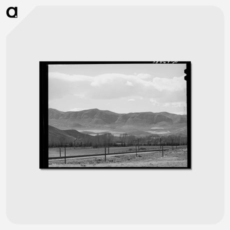 アートポストカード-Mormon Farmers, Henefer, Utah
 - ラッセル リー Postcard.