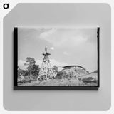 アートパネル-Water Supply, Pie Town, New Mexico
 - ラッセル リー Canvas.