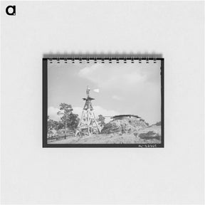 アートメモ帳-Water Supply, Pie Town, New Mexico
 - ラッセル リー Memo.
