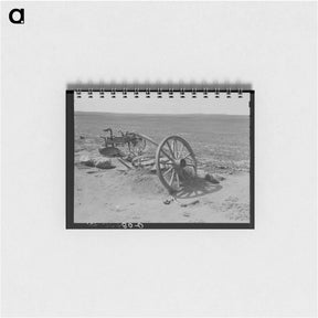 アートメモ帳-Idle Machinery on the Gorder Farm
 - ラッセル リー Memo.
