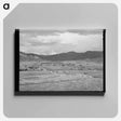アートパネル-The Valley of the Rio Costilla at Amalia
 - ラッセル リー Canvas.