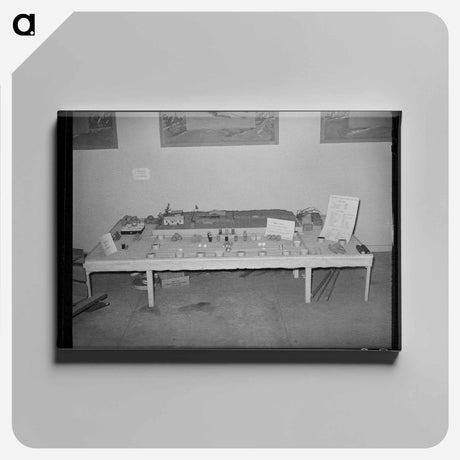アートパネル-FSA Exhibit, Dallas State Fair
 - ラッセル リー Canvas.