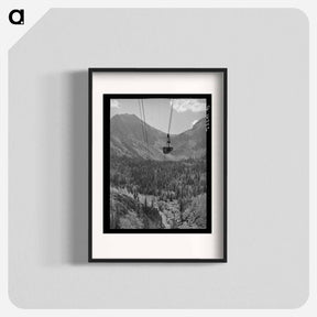 アートポスター-Aerial Tramway to the Mill
 - ラッセル リー Poster.