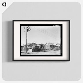 アートポスター-Housing, Robstown, Texas
 - ラッセル リー Poster.