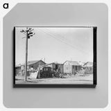 アートパネル-Housing, Robstown, Texas
 - ラッセル リー Canvas.