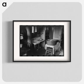 アートポスター-Kitchen Detail, South Side Chicago
 - ラッセル リー Poster.
