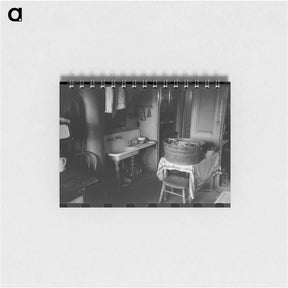 アートメモ帳-Kitchen Detail, South Side Chicago
 - ラッセル リー Memo.
