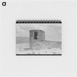 アートメモ帳-Abandoned Edifice, U.S. 85, Near Hatch, New Mexico
 - ラッセル リー Memo.