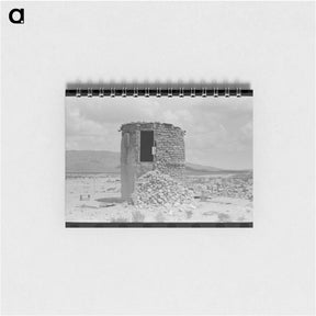 アートメモ帳-Abandoned Edifice, U.S. 85, Near Hatch, New Mexico
 - ラッセル リー Memo.