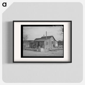 アートポスター-Kimble County Ranch House
 - ラッセル リー Poster.