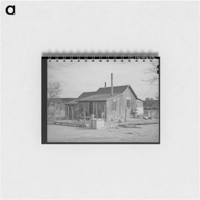 アートメモ帳-Kimble County Ranch House
 - ラッセル リー Memo.