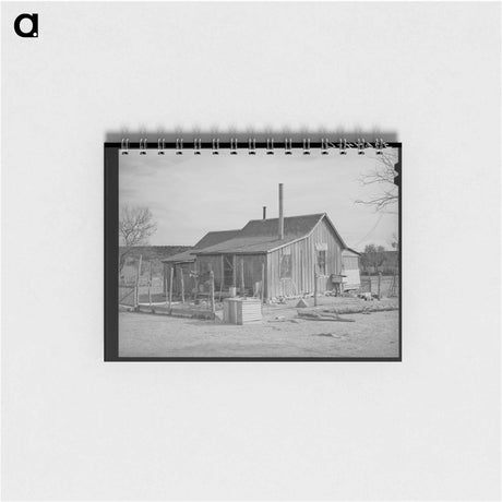 アートメモ帳-Kimble County Ranch House
 - ラッセル リー Memo.